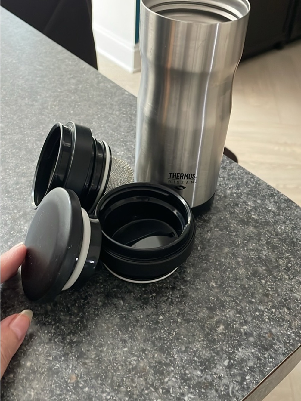 Thermos Stainless Steel Tea Tumbler